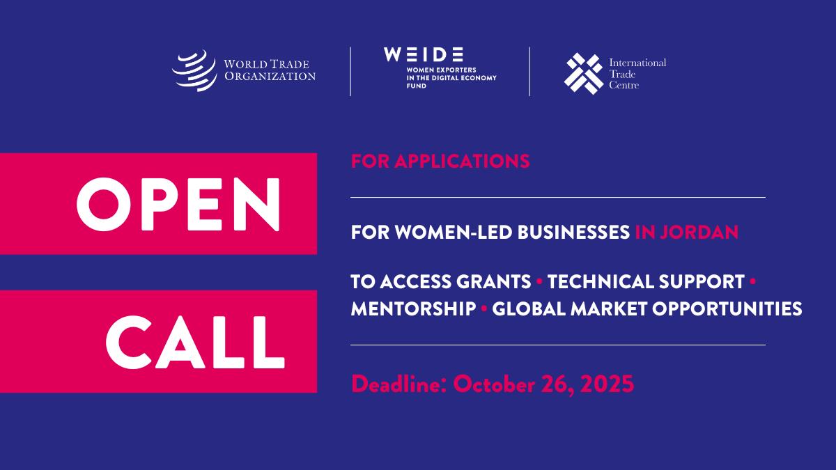 Jordan joins WEIDE Fund programme with call for women entrepreneurs